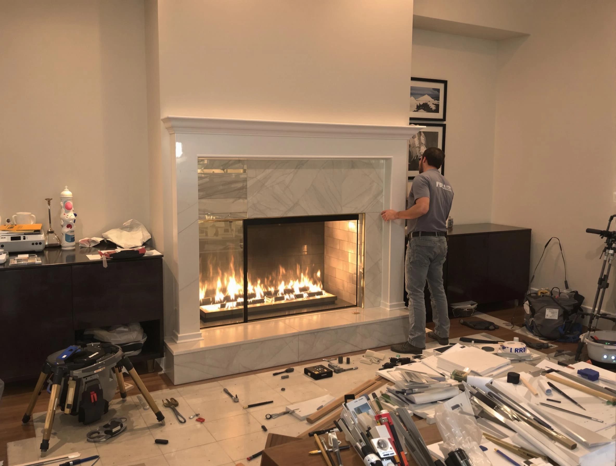 Fireplace Installation service in Cranberry, PA